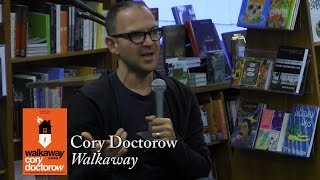 Cory Doctorow quotWalkawayquot [upl. by Fabrienne]