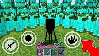 LITTLE Enderman VS 1000000 ZOMBIE IN MINECRAFT ENDERMAN LIFE BATTLE MOVIE ANIMATION Monster School [upl. by Silvestro]