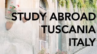 Tuscania Italy Study Abroad  Lorenzo de Medici [upl. by Chicky764]