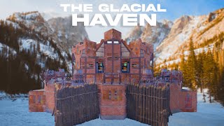 🧊The Glacial Haeven👑 • 46 Man Base • Insane Mini Mountain Roof Base • Rust Base Build Tutorial [upl. by Gerri]