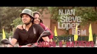 Njan Steve Lopez Love BGM Ripped By Jacob K Mathews [upl. by Andrel]