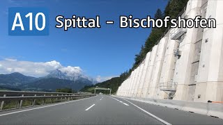 Austria A10 Spittal  Bischofshofen Tauern Autobahn [upl. by Mona]