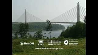 Penobscot Narrows Bridge and Observatory The Building of a Landmark [upl. by Airal]