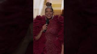 Queen Latifah Brings The House Down  NAACP Image Awards 23 shorts [upl. by Artemas]