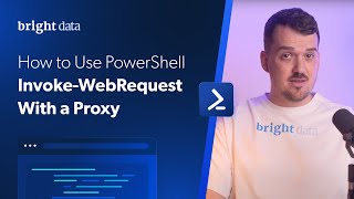 How to Use PowerShell InvokeWebRequest With a Proxy [upl. by Gainor747]