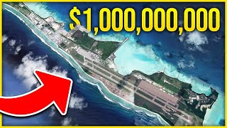 Inside Billion Dollar Highly Secretive US Military Base  Diego Garcia  Overview and History [upl. by Divod]