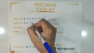 PREDIKSI TAIWAN SENIN 28 OKTOBER 2024  PREDIKSI TOGEL TAIWAN SORE INI  RUMUS TAIWAN JITU [upl. by Yllas]