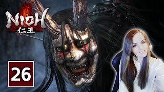 OGRESS AND OKATSU BOSS FIGHT  Nioh Gameplay Walkthrough Part 26 [upl. by Anaele]