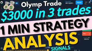 Olymp Trade Strategy 1 Minute  olymp trade live trading  olymptrade signals O2Help [upl. by Sigismondo]