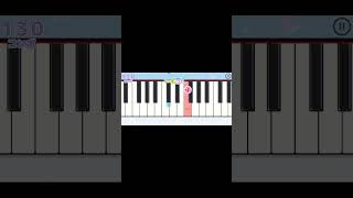 音楽リズムゲーム758懐メロ慟哭どうこく工藤静香 piano リズムゲーム [upl. by Irah]