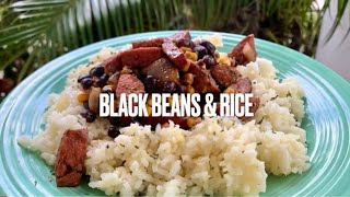 Black Beans amp Rice [upl. by Ocramed]