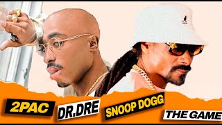 2pac remix Snoop DoggDrDre  Big Game 2024 [upl. by Reiners]