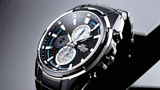 Best Casio Edifice Watches in 2024 – Top 5 Casio Edifice Watch 2024 [upl. by Eiznikam]