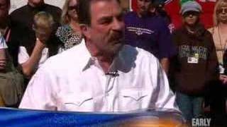 Tom Selleck On Change CBS News [upl. by Sedinoel93]