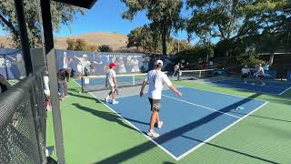 Pickleball PPA Finals Tournament 50 834 San Clemente [upl. by Prentice]