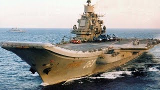 Kuznetsov Aircraft Carrier Documentary  MADE in the USSR [upl. by Wandis]