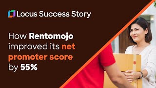 LastMile Route Optimization For Subscription Ecommerce Platform  Rentomojo Success Story  Locus [upl. by Adianes312]