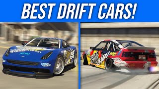 GTA 5 Top 10 BEST Drift Cars 2023 [upl. by Anibla]