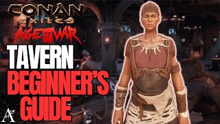 The Tavern Guide YOU Need  Conan Exiles [upl. by Alor528]