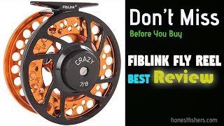 Fiblink Fly Reel Review  Honest Fishers [upl. by Bornie]