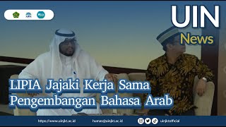 LIPIA Jajaki Kerja Sama Pengembangan Bahasa Arab [upl. by Schaefer]