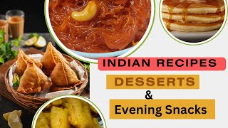 Easy Sweet Recipes 😍  Evening Snacks  South Indian Recipes [upl. by Mala]