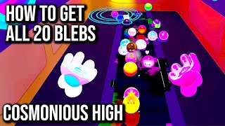 Cosmonious High  How To Get All 20 Blebs  60FPS  No Commentary [upl. by Mannes902]