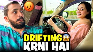 Emaan Driving Jahaz for the First time😱Khatarnak irady🙏🏻 [upl. by Ver]