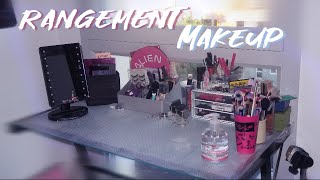 MON RANGEMENT MAKEUP  Damenaoo ☾ [upl. by Akinnej]