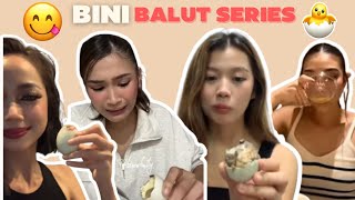 BINI and their Balut Series Funny Moments [upl. by Sherm147]