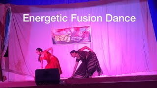 Fusion dance  Energetic performance  Athulya  Neha [upl. by Eirena]