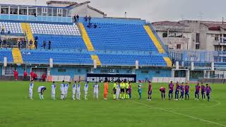 PaganeseCasarano ingresso in campo [upl. by Nawrocki402]