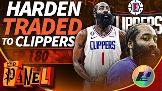 76ers Send James Harden to Clippers in BLOCKBUSTER Trade  THE PANEL [upl. by Lavinie224]