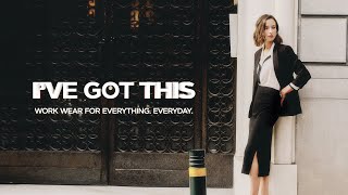 Ive Got This  Work Wear For Everything Everyday  VERO MODA [upl. by Anum]