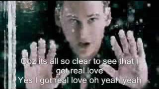 Lee Ryan  Real Love Lyrics [upl. by Ylagam593]