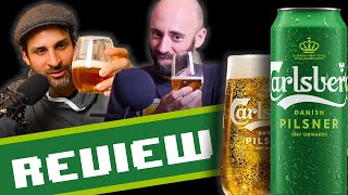 Carlsberg Danish Pilsner 🇩🇰  Review [upl. by Finah]