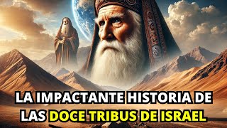 La Historia Más Impactante de las Doce Tribus de Israel Que No Conocías  Enseñanzas de Jesús [upl. by Latea869]