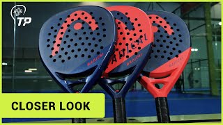 HEAD Radical Padel rackets versatile and controloriented Total Padel closer look 🇬🇧 [upl. by Nitaf]