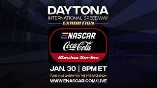 eNASCAR CocaCola iRacing Series  Clash at Daytona [upl. by Jenilee298]