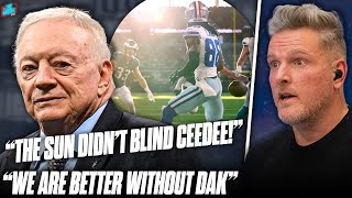 The Dallas Cowboys Are A Dumpster Fire amp Keeps Getting Worse  Pat McAfee Show [upl. by Eednac]