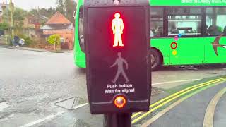 Compton Street Derby Road Touchless Puffin Crossing and New Traffic Light Installation [upl. by Atwekk664]