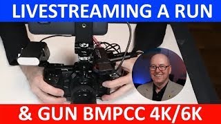 How to Livestream a Blackmagic Pocket Cinema Camera 4K 6K BMPCC Run amp Gun in 2022 [upl. by Pompea558]