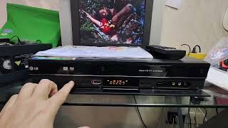 VIDEOREGISTRATORE VHS LG RC389H DVD RECORDER CONDIZIONI DA VETRINA CON DOTAZIONE ORIGINALE COMPLETA [upl. by Irrak503]