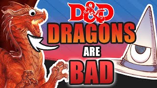 The Problem with Dragons in Dungeons and Dragons [upl. by Dorolisa]