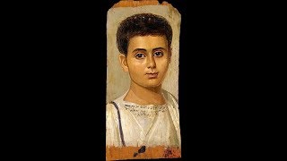 Fayum mummy portraits [upl. by Agbogla]