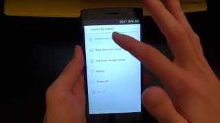 How to revert back to stock Recovery amp Color OS on the Oppo Find 7  By TotallydubbedHD [upl. by Alis]