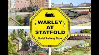 Warley At Statfold Model Railway Exhibition 2024 [upl. by Nosnibor338]