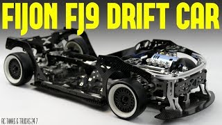 FIJON FJ9 DRIFT CAR AKA Dean Tech Bulldog  Carbon Fiber amp Alloy Masterpiece Part 2 Front End [upl. by Zsa]