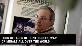 Four Decades of Hunting Nazi War Criminals All Over the World Successes Failures and Insights [upl. by Nnalyrehs221]