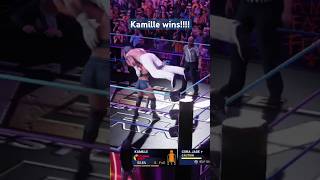 prowrestling wrestling kamille aew awdw aewdark awdwdark dark [upl. by Fifine39]